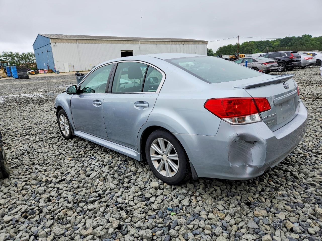 2012 SUBARU LEGACY