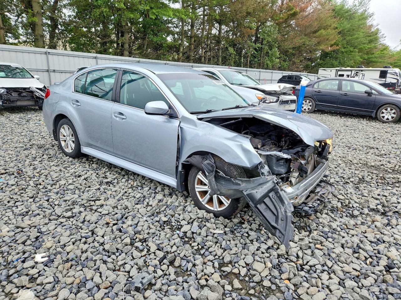 2012 SUBARU LEGACY