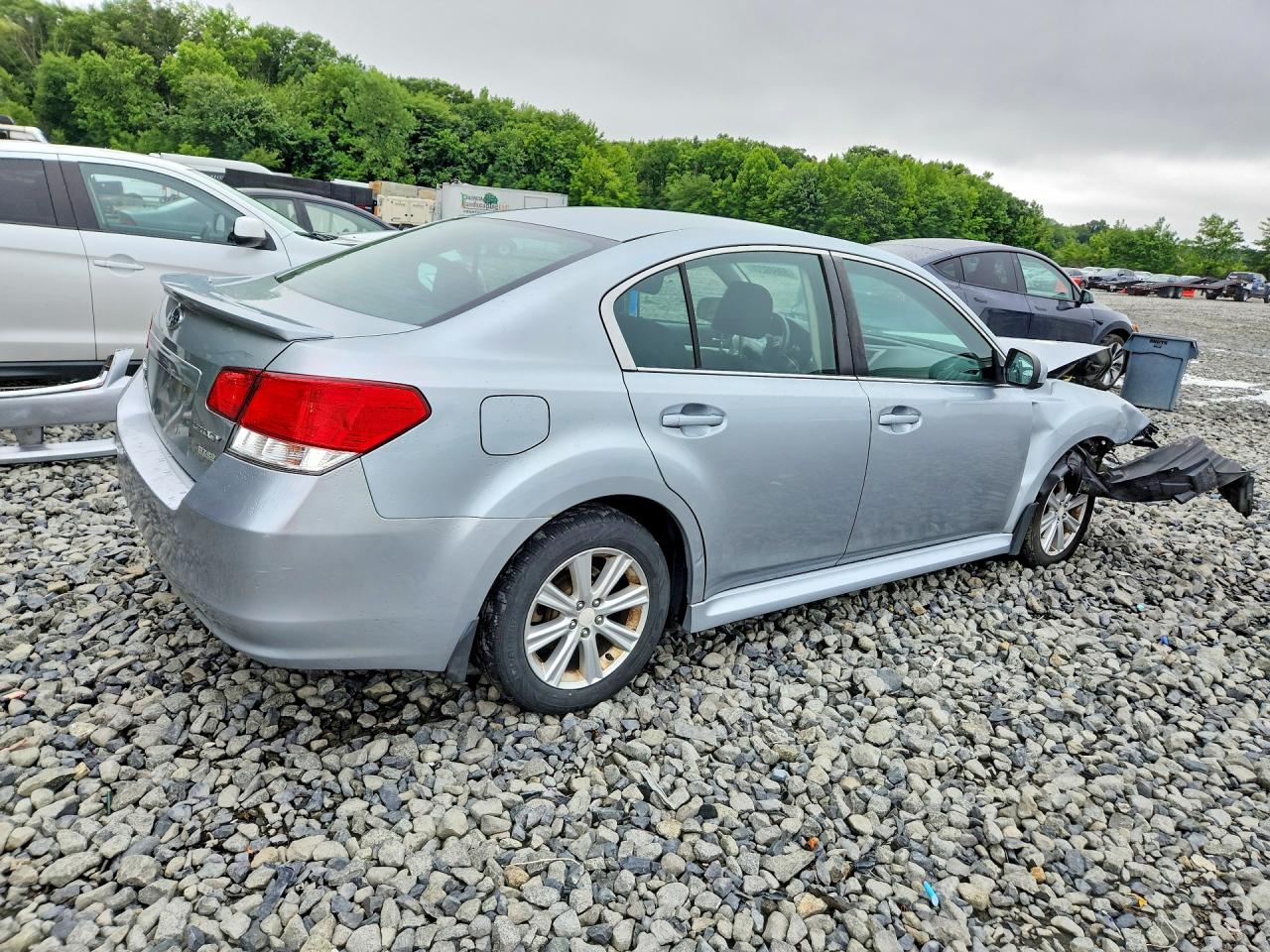2012 SUBARU LEGACY