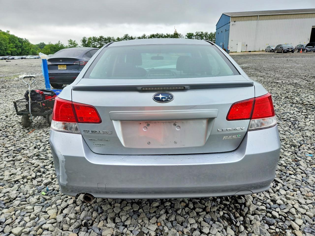 2012 SUBARU LEGACY