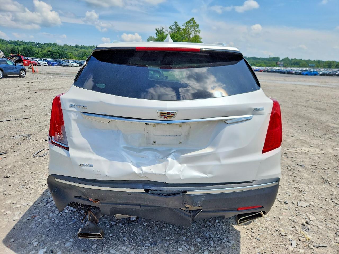 2018 CADILLAC XT5