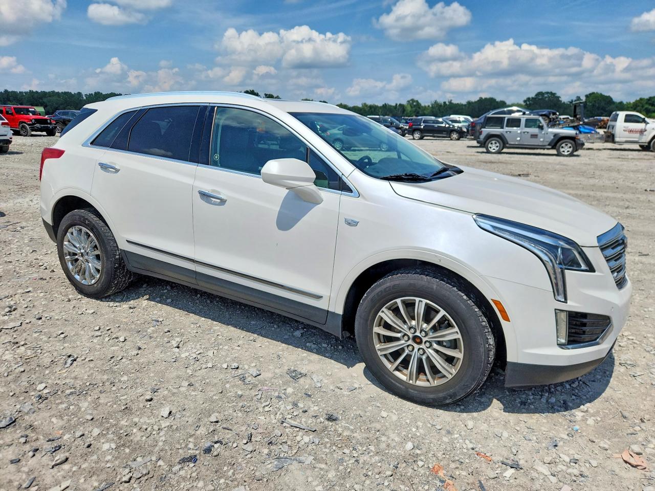 2018 CADILLAC XT5