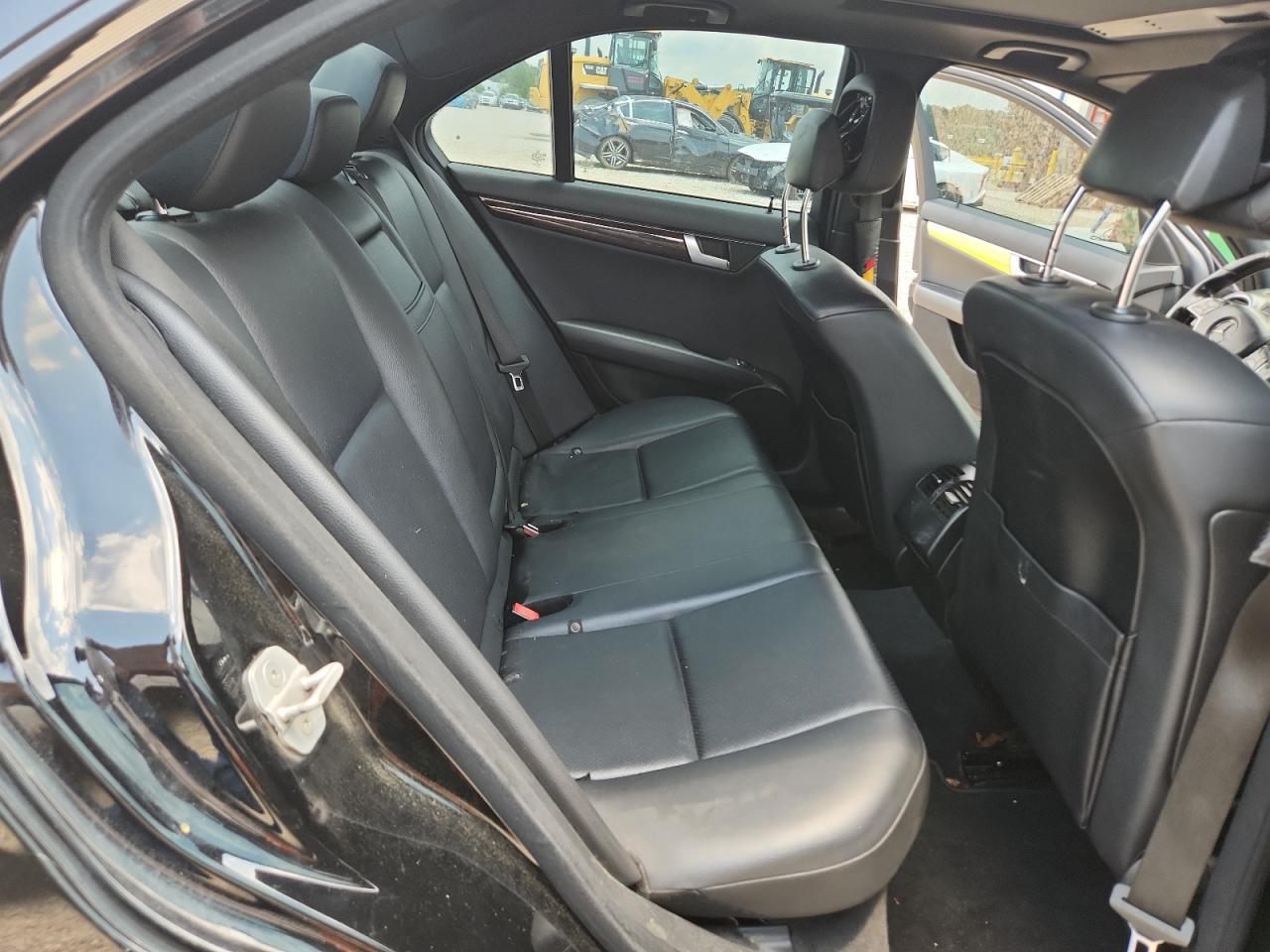 2014 MERCEDES-BENZ C-CLASS