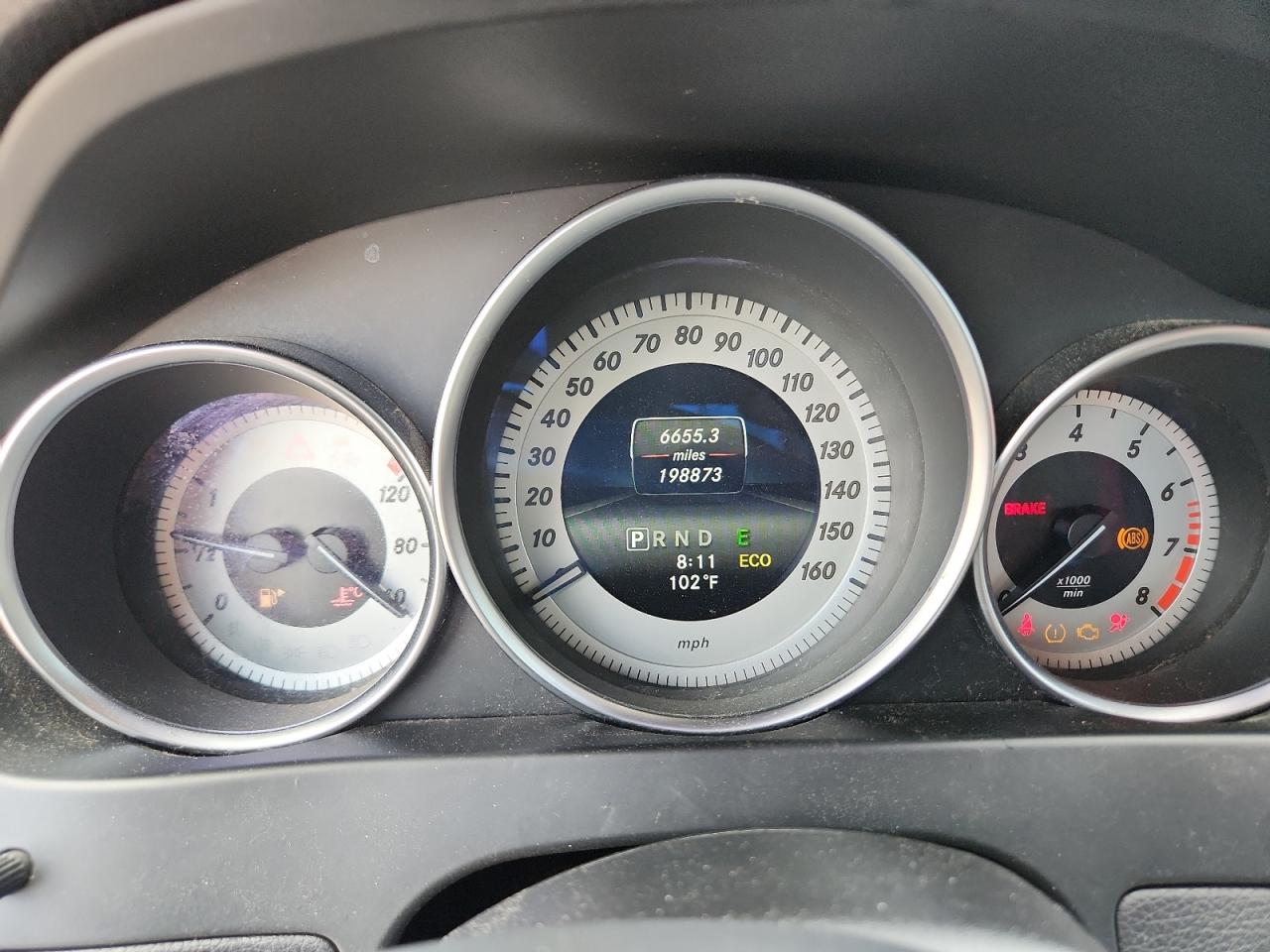 2014 MERCEDES-BENZ C-CLASS