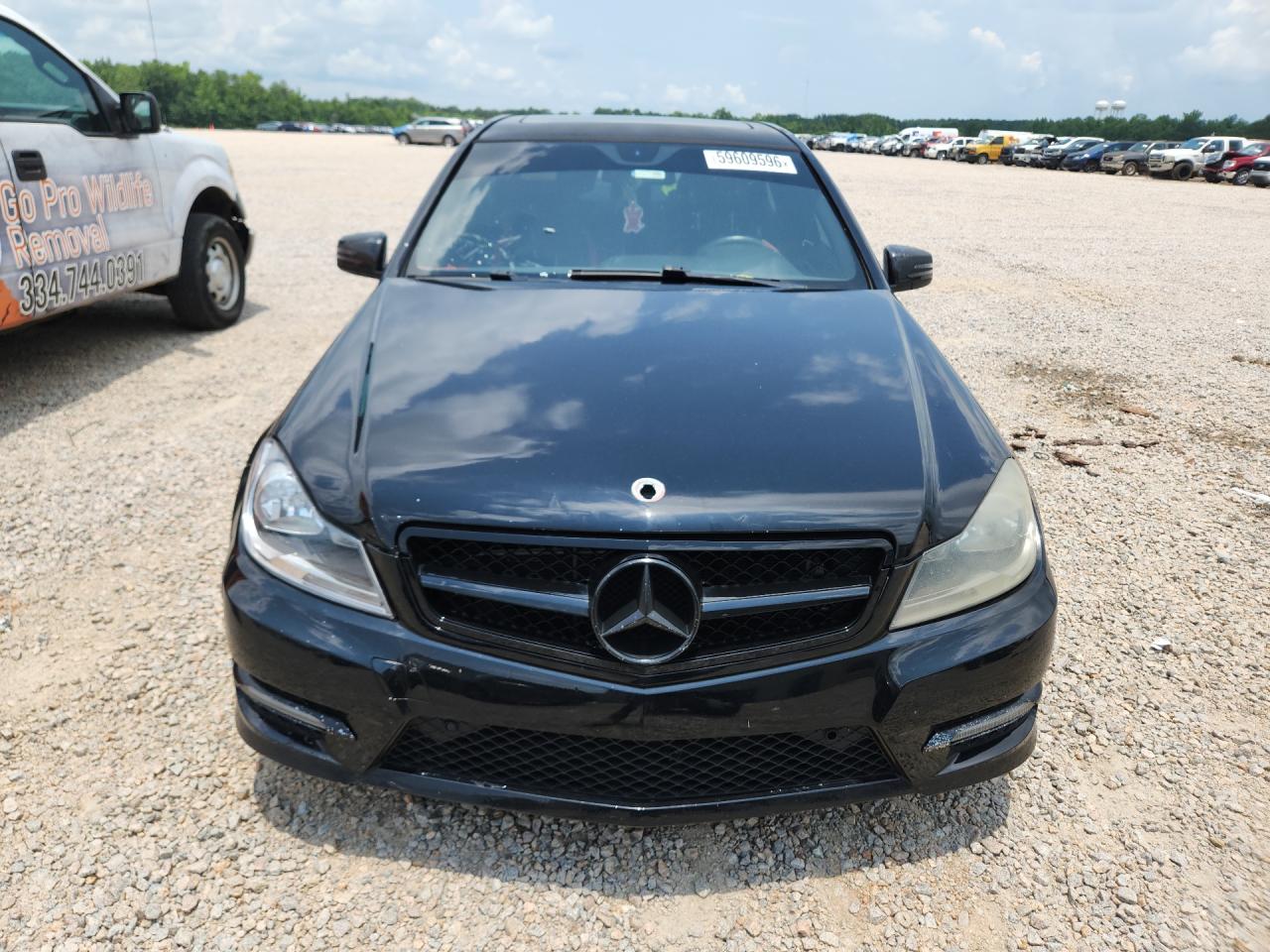 2014 MERCEDES-BENZ C-CLASS