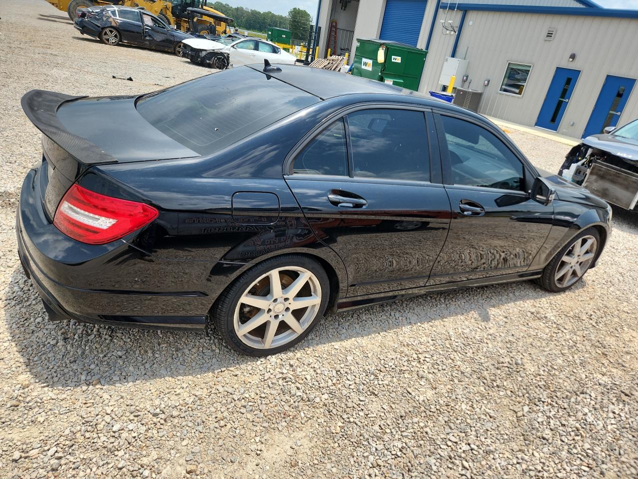 2014 MERCEDES-BENZ C-CLASS