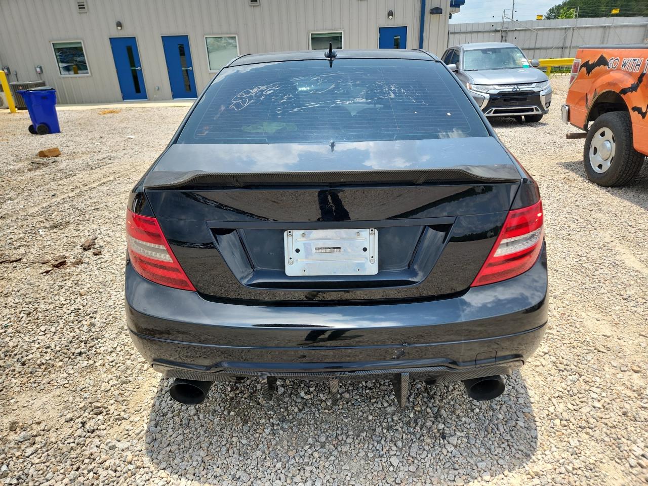 2014 MERCEDES-BENZ C-CLASS