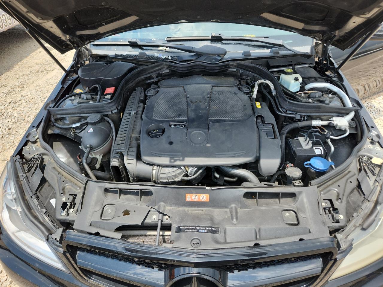 2014 MERCEDES-BENZ C-CLASS