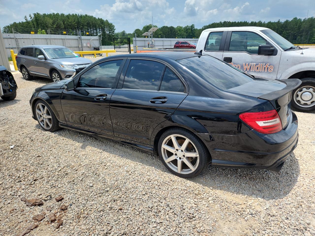 2014 MERCEDES-BENZ C-CLASS