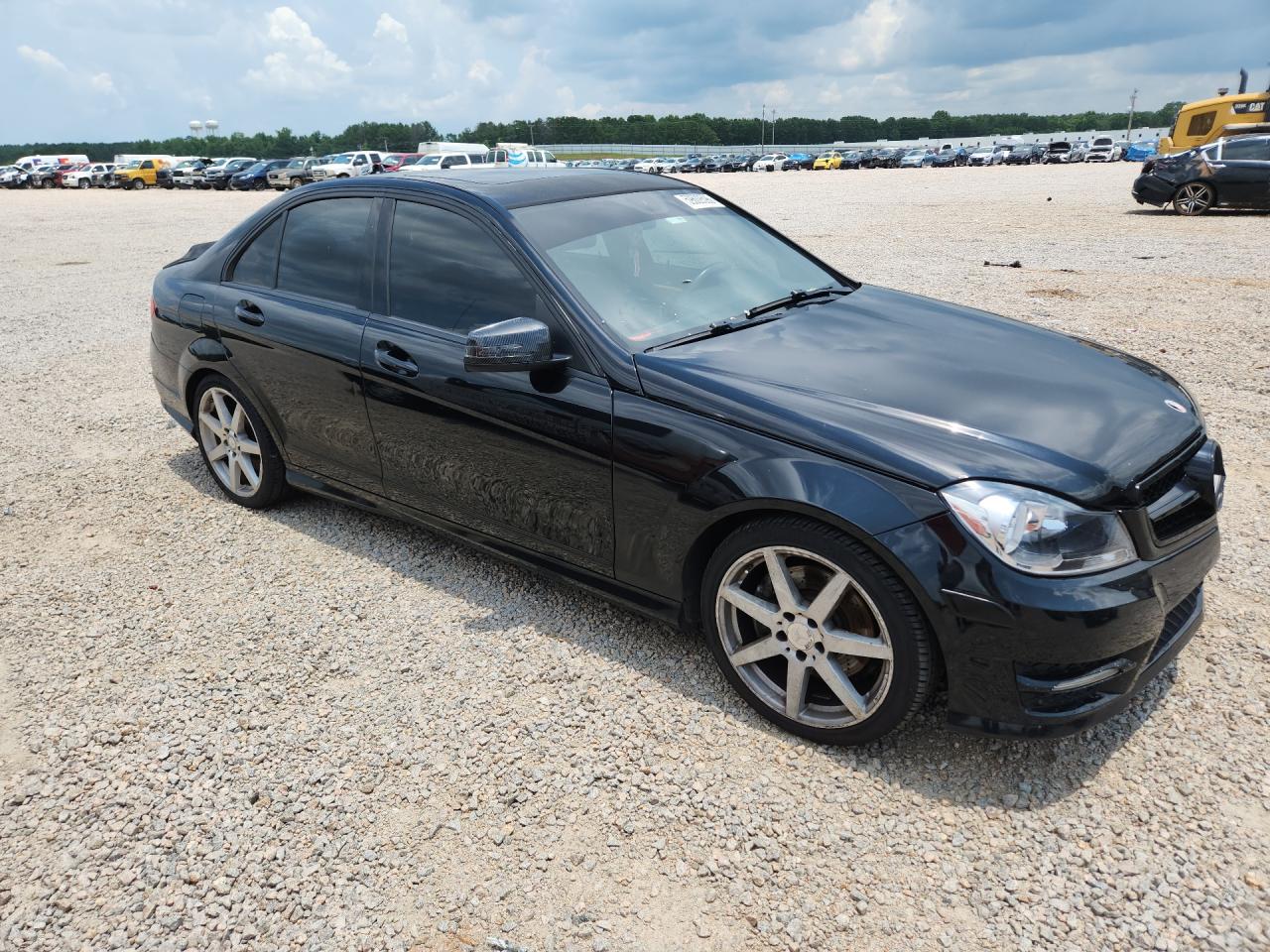 2014 MERCEDES-BENZ C-CLASS