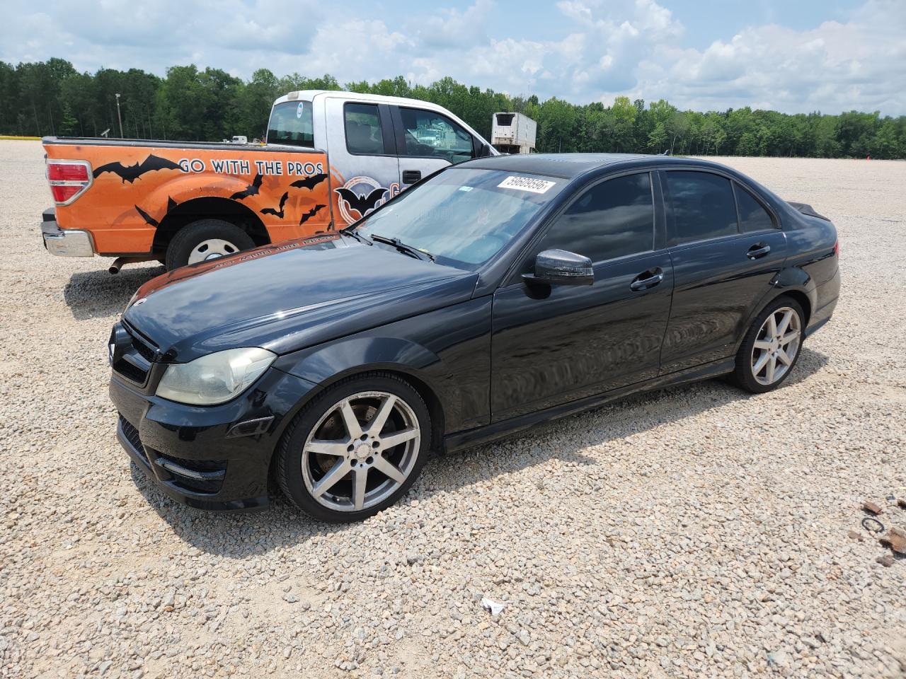 2014 MERCEDES-BENZ C-CLASS
