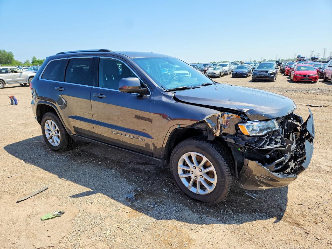 2021 JEEP CHEROKEE