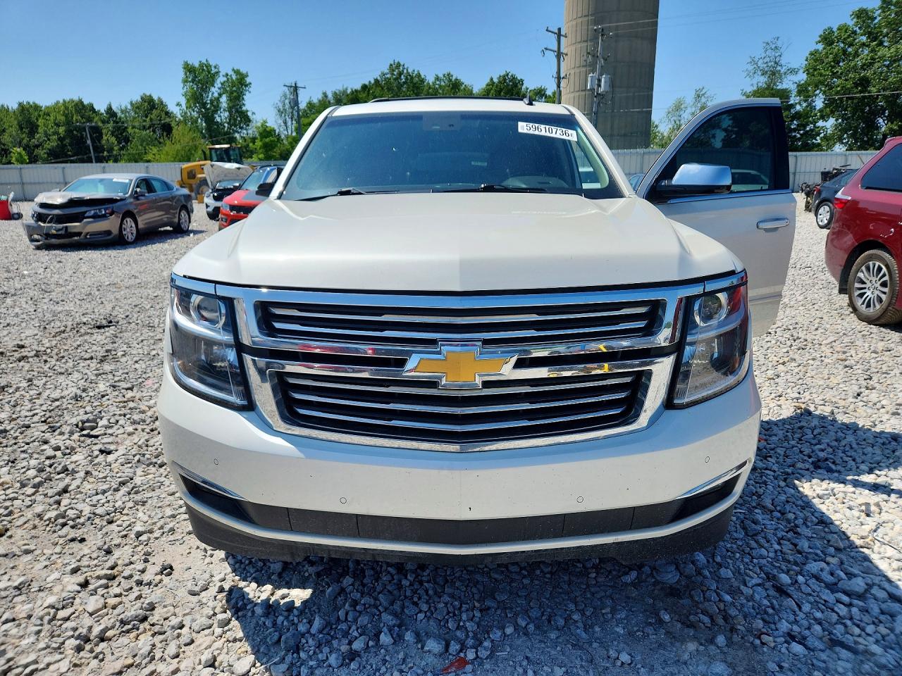 2015 CHEVROLET SUBURBAN