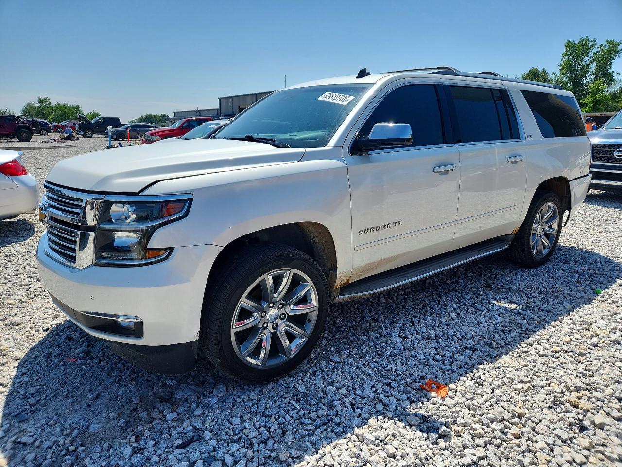2015 CHEVROLET SUBURBAN