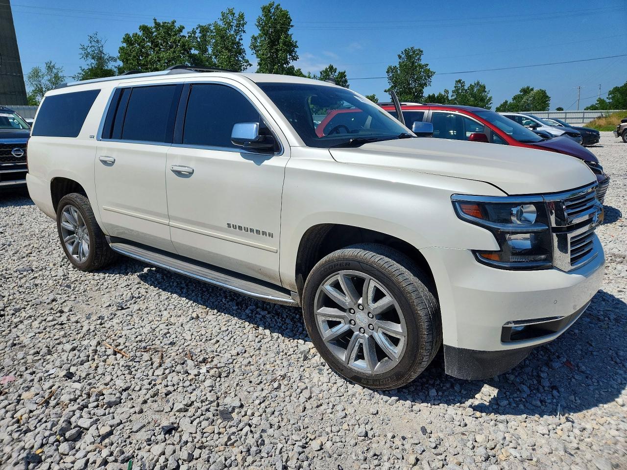 2015 CHEVROLET SUBURBAN