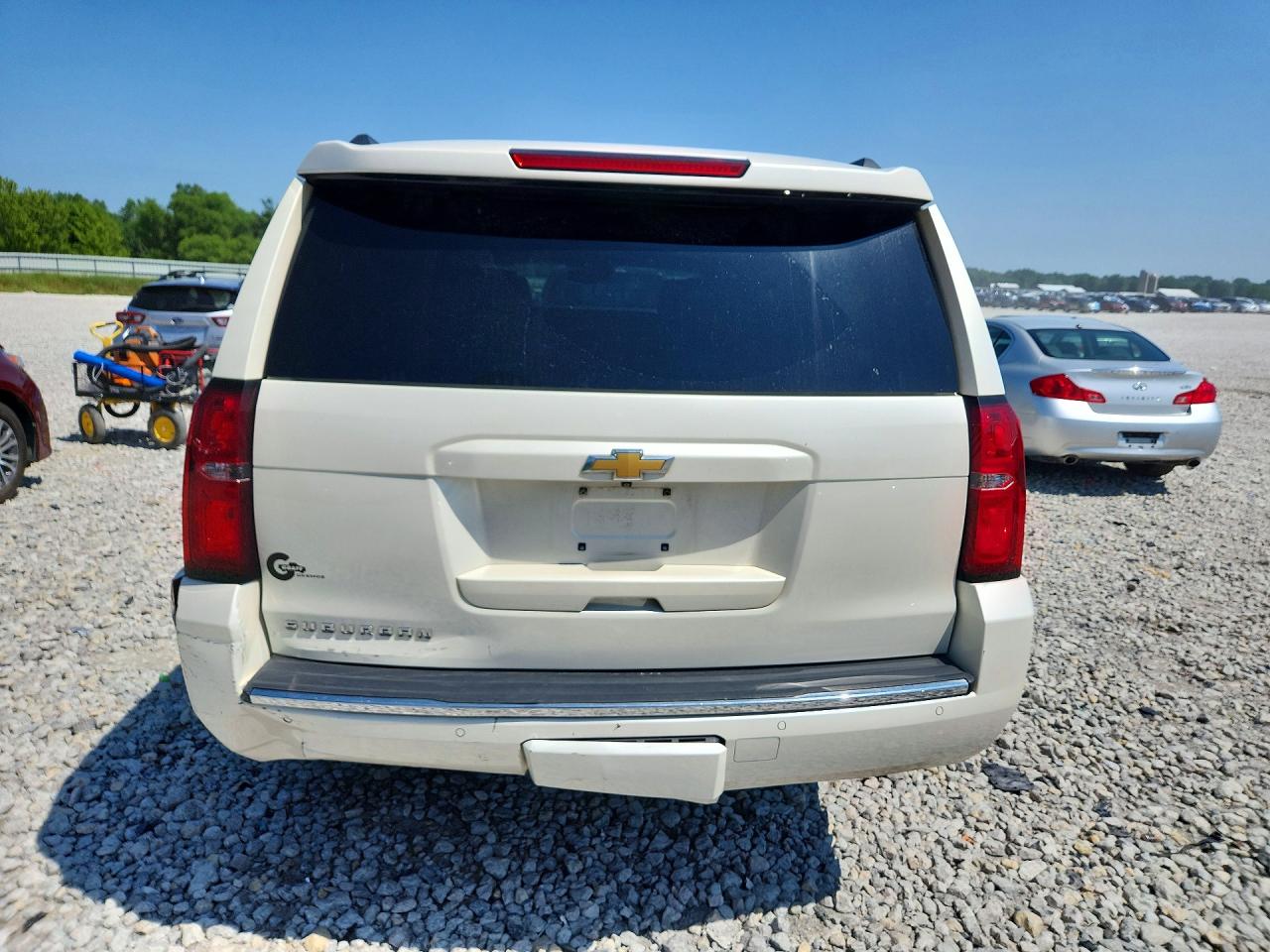2015 CHEVROLET SUBURBAN