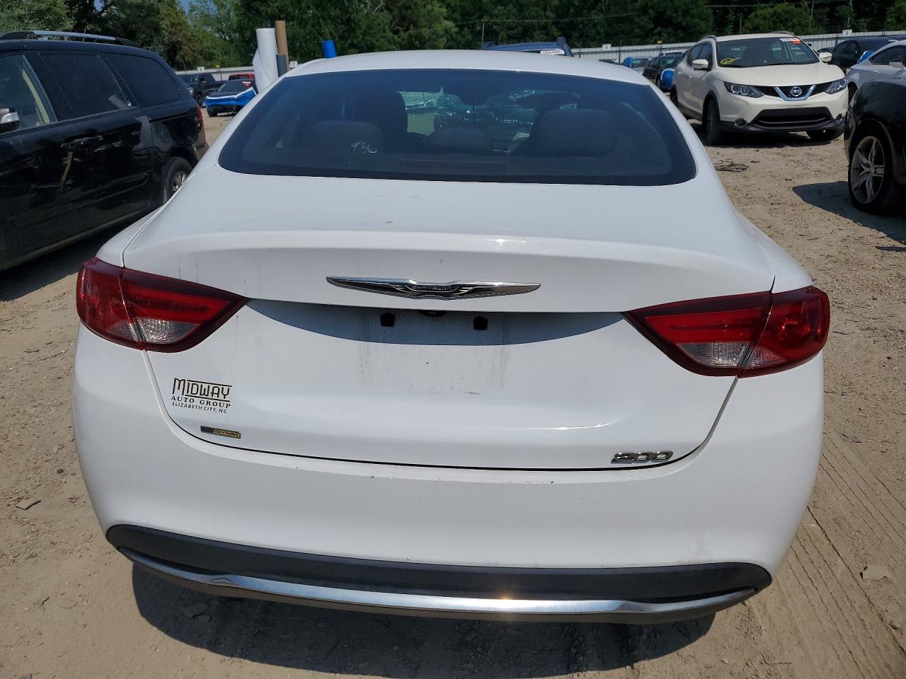 2016 CHRYSLER 200