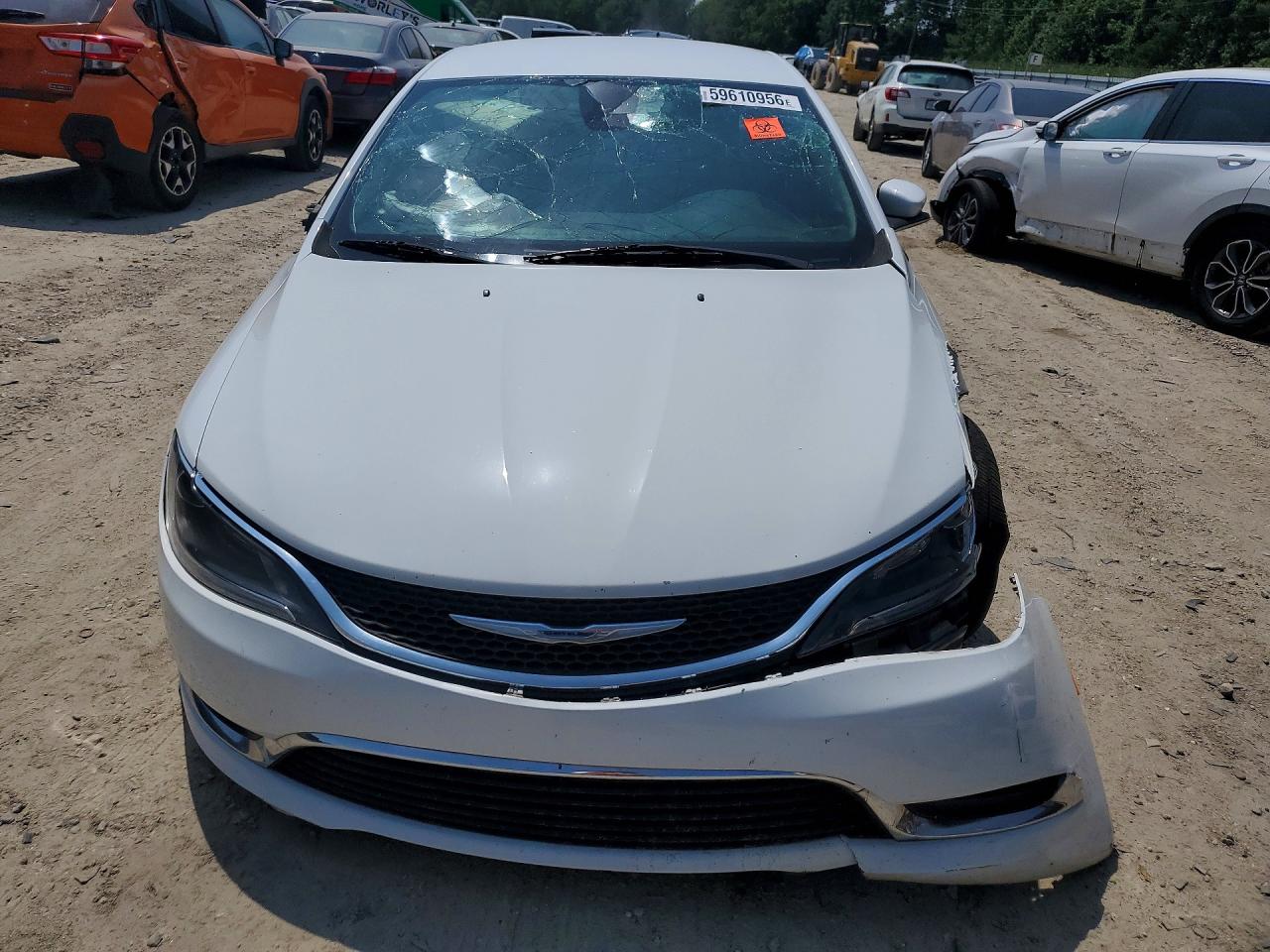 2016 CHRYSLER 200