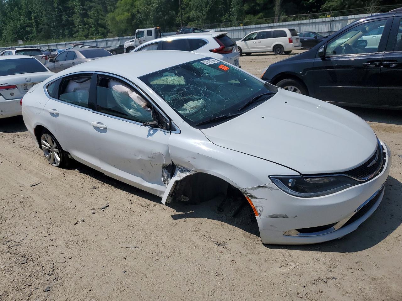 2016 CHRYSLER 200