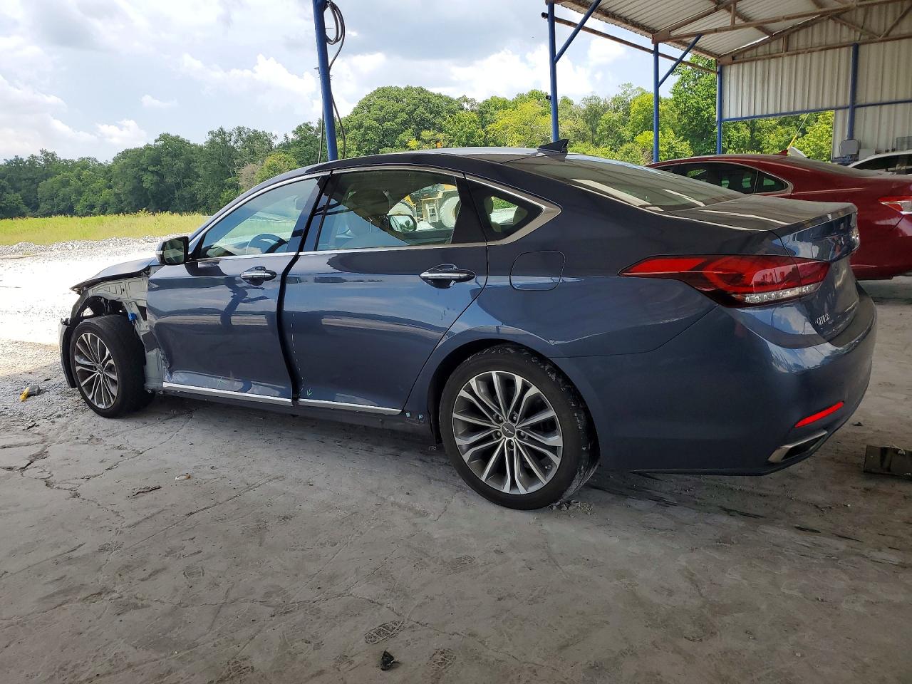 2015 HYUNDAI GENESIS