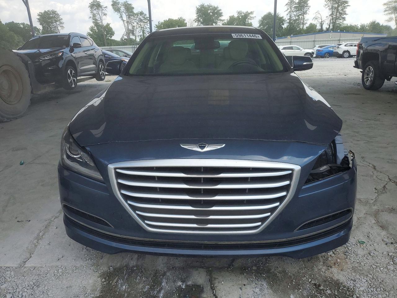 2015 HYUNDAI GENESIS