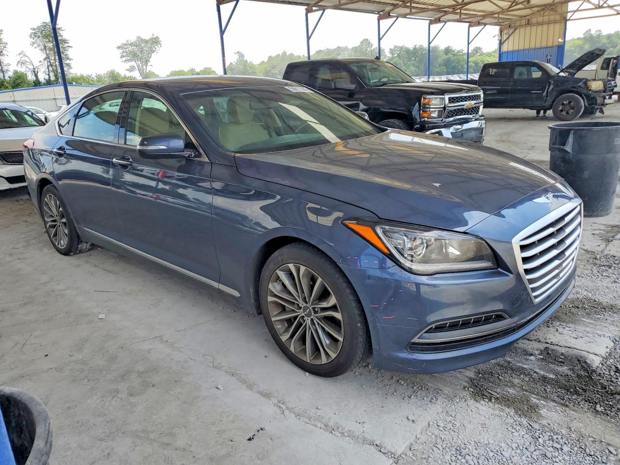 2015 HYUNDAI GENESIS