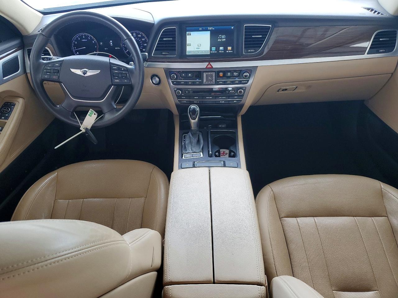2015 HYUNDAI GENESIS