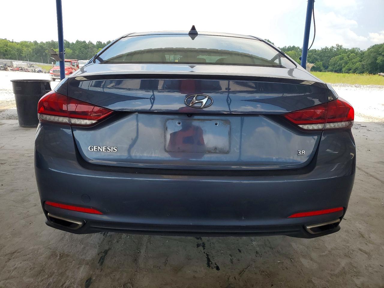 2015 HYUNDAI GENESIS