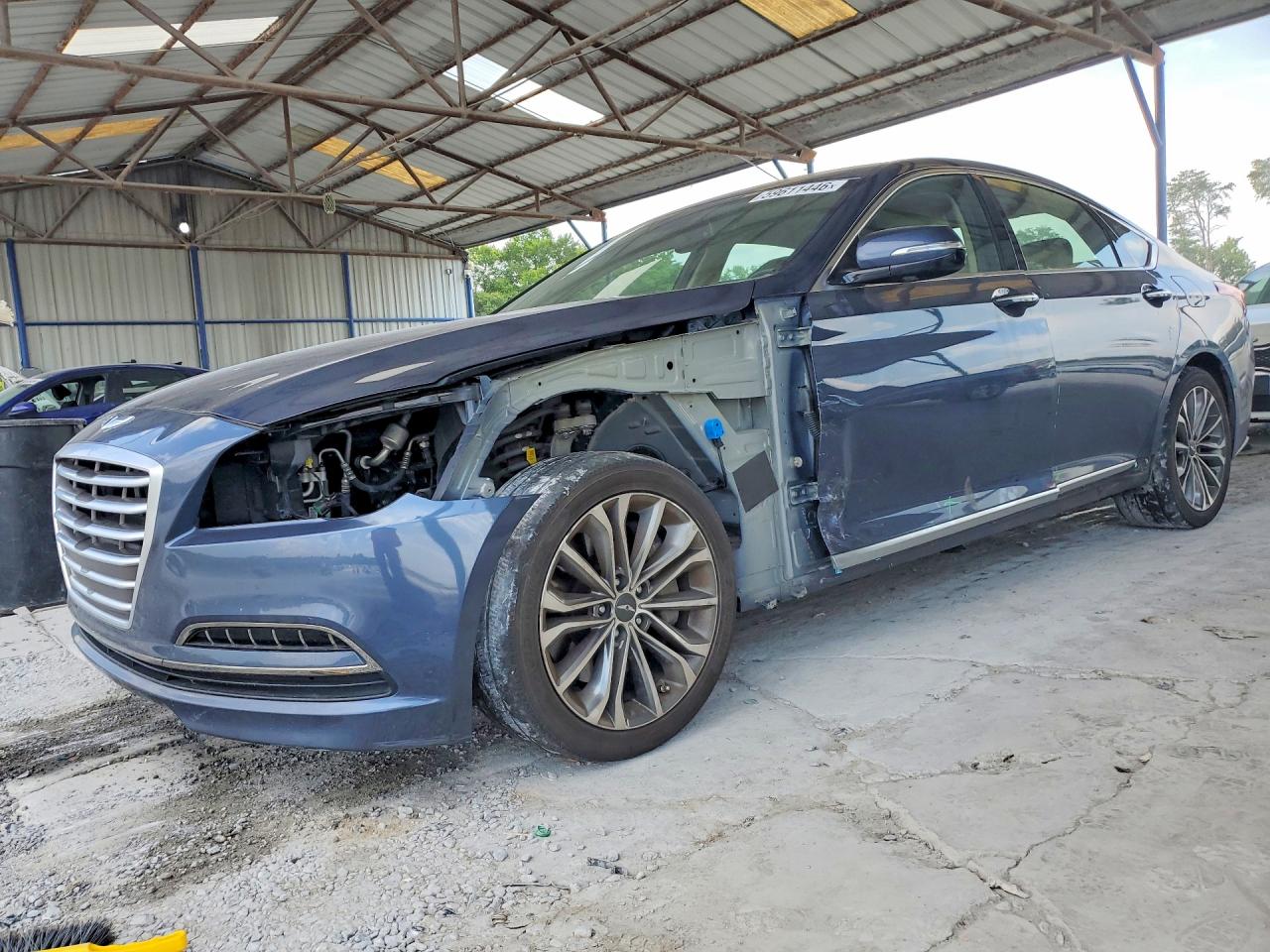 2015 HYUNDAI GENESIS