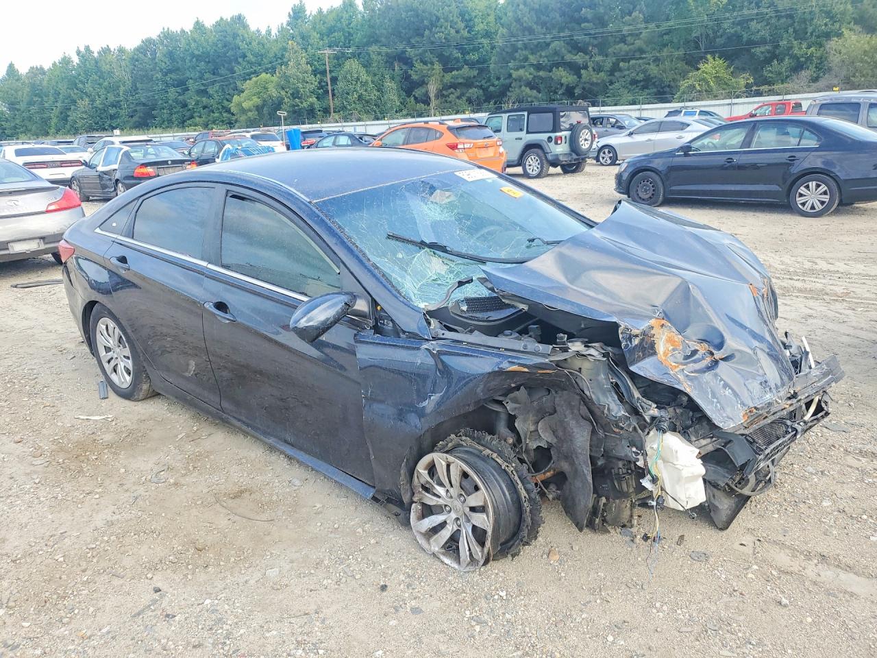 2013 HYUNDAI SONATA