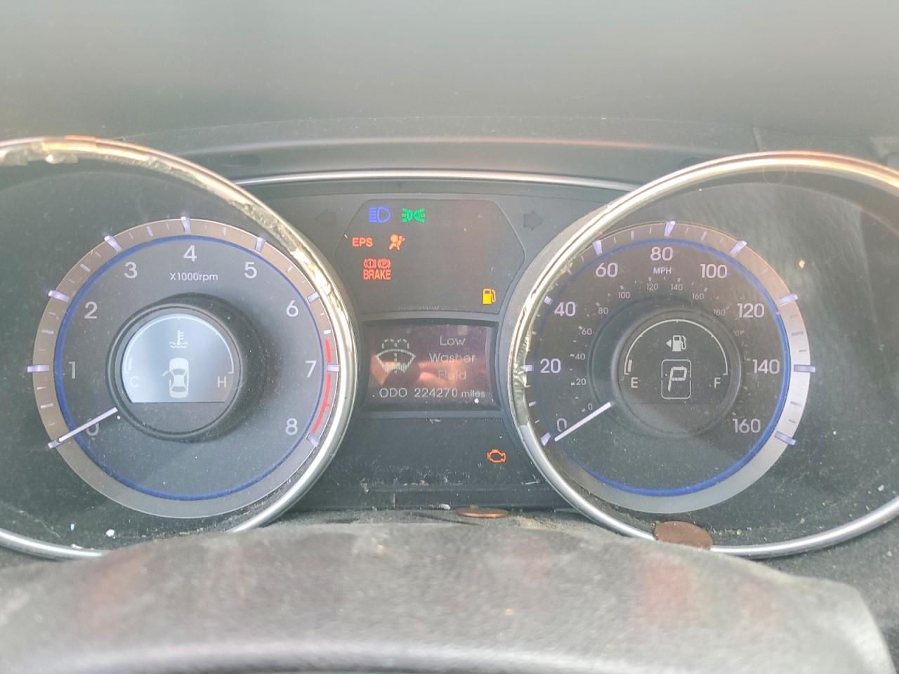 2013 HYUNDAI SONATA
