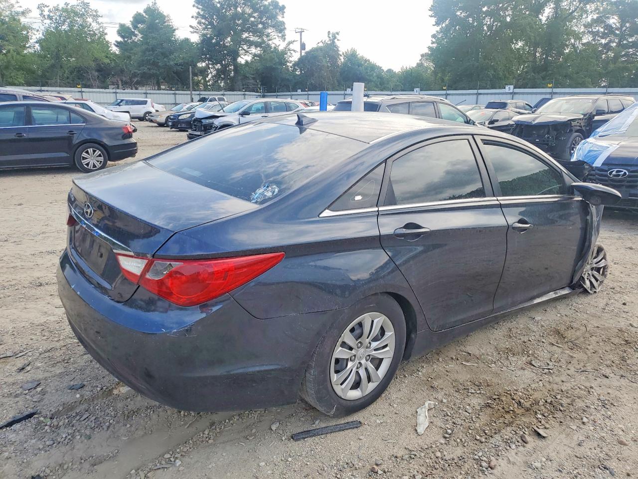 2013 HYUNDAI SONATA