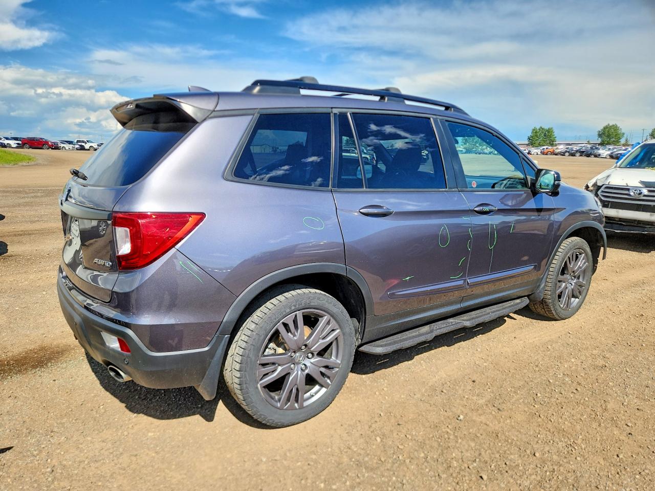 2020 HONDA PASSPORT
