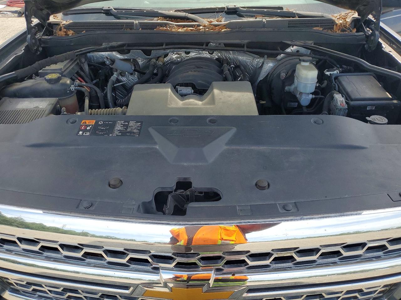 2015 CHEVROLET SILVERADO