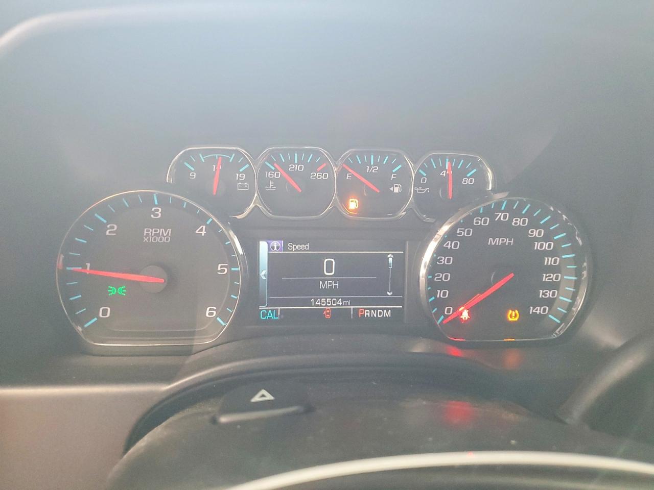2015 CHEVROLET SILVERADO