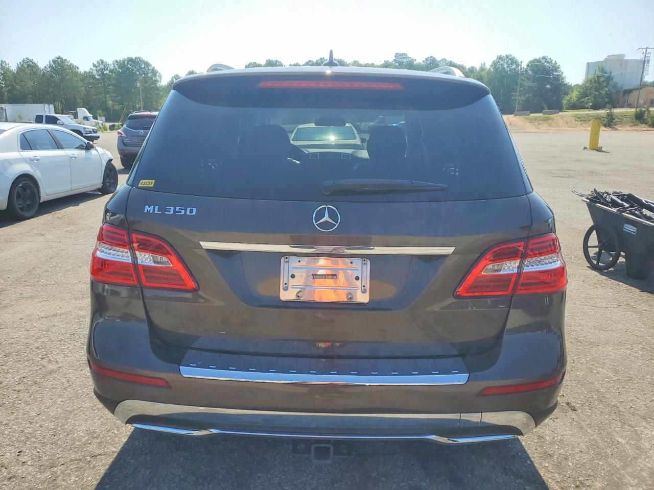 2014 MERCEDES-BENZ M-CLASS