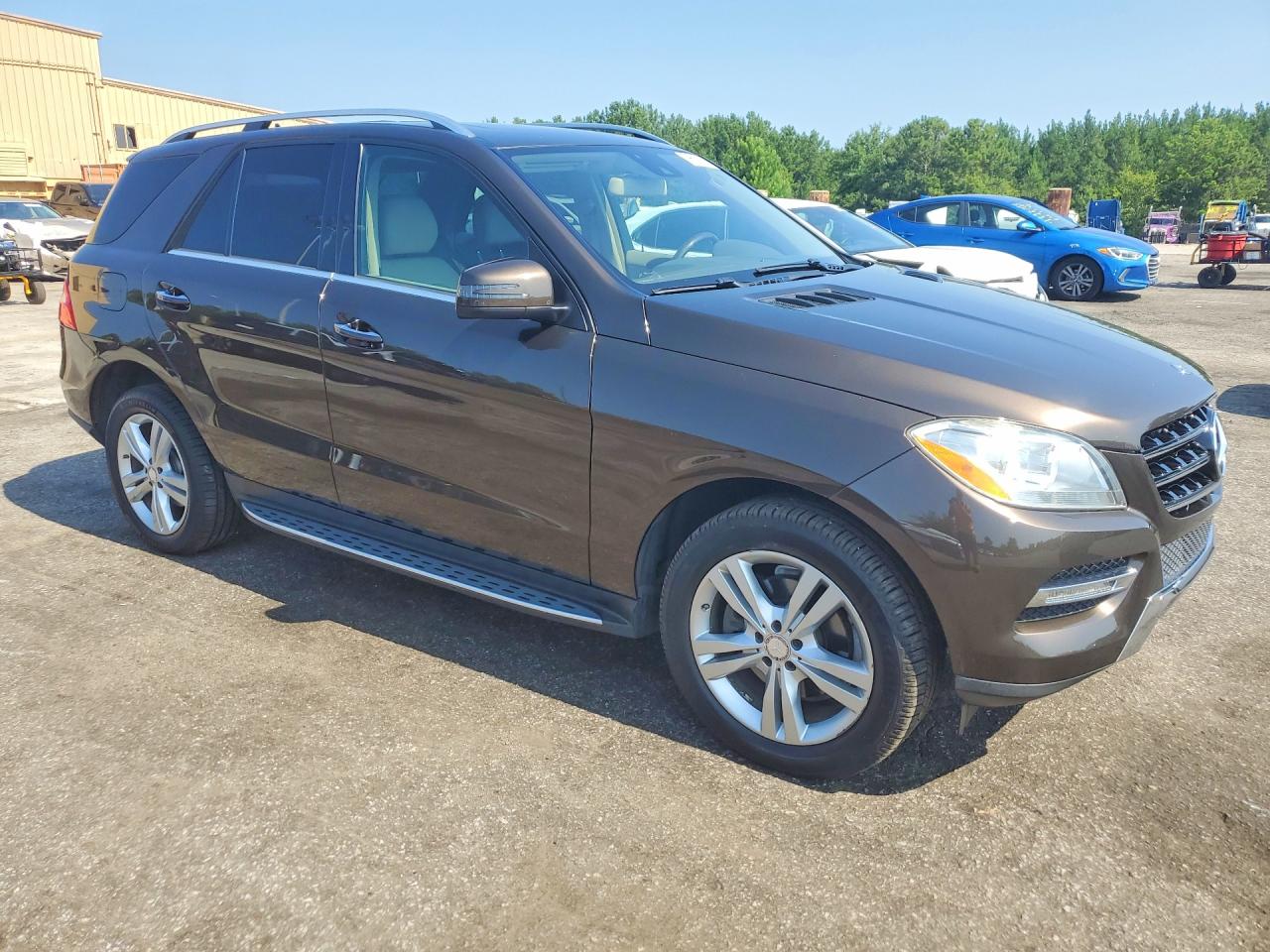 2014 MERCEDES-BENZ M-CLASS