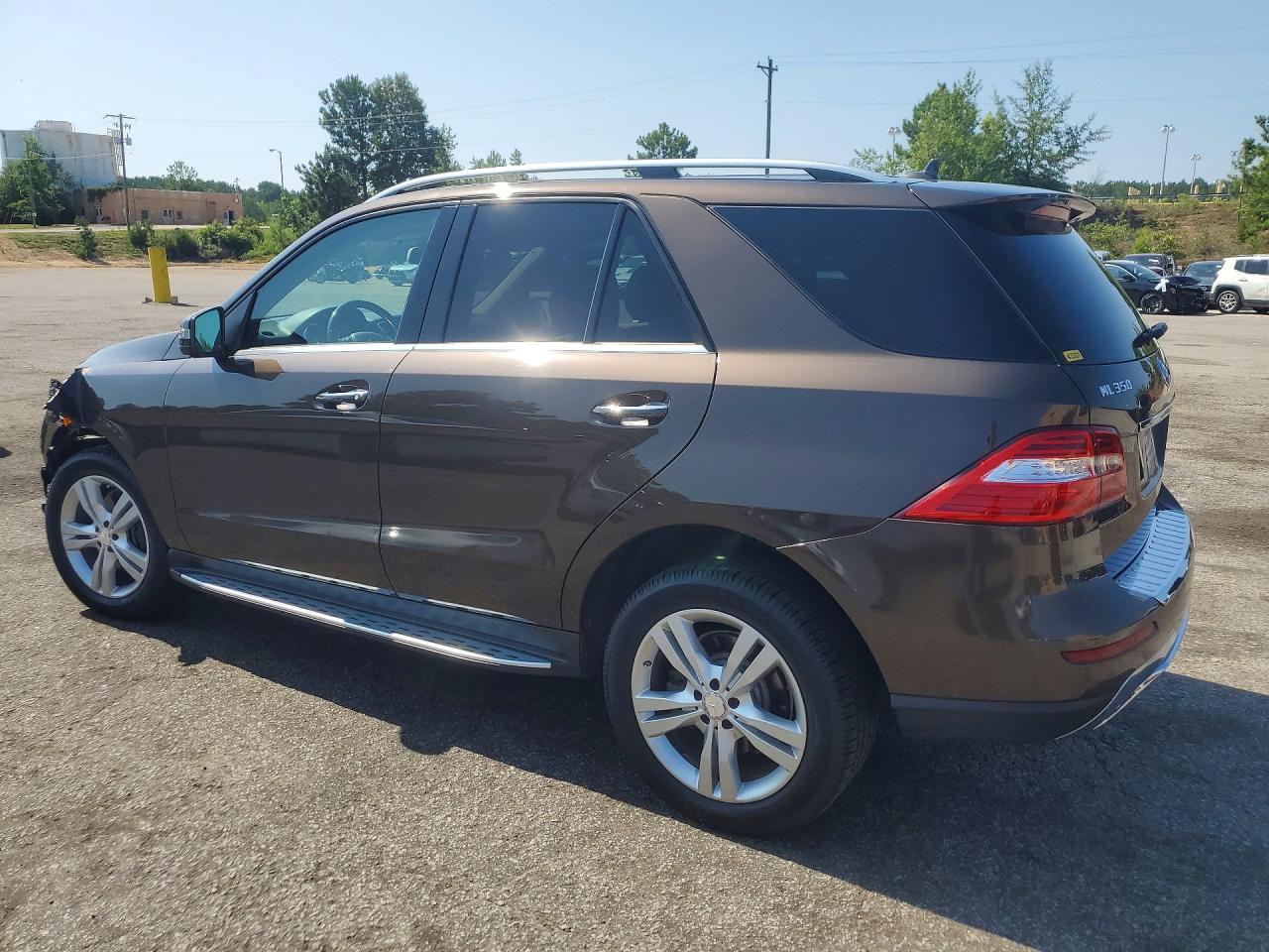 2014 MERCEDES-BENZ M-CLASS