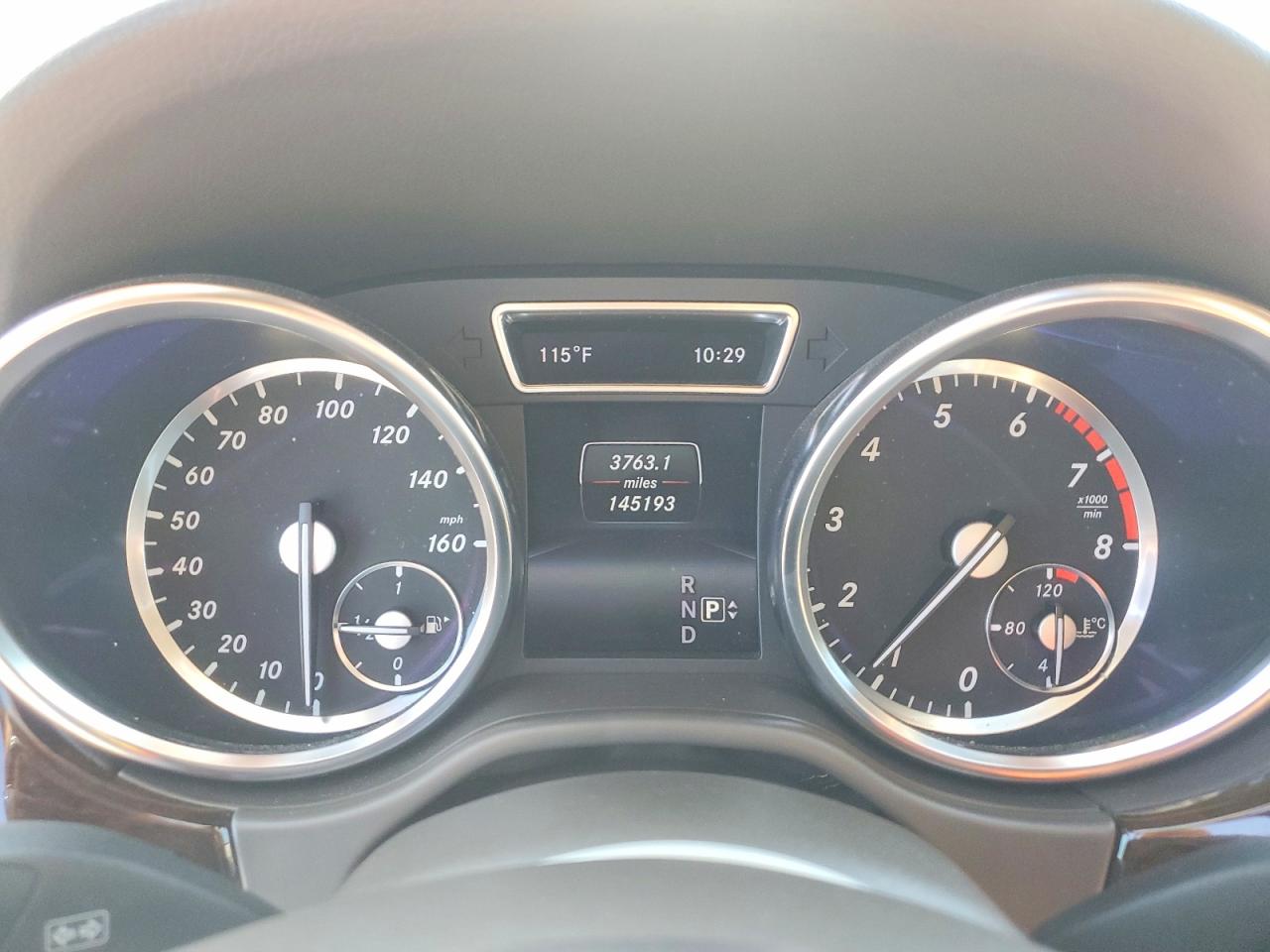 2014 MERCEDES-BENZ M-CLASS