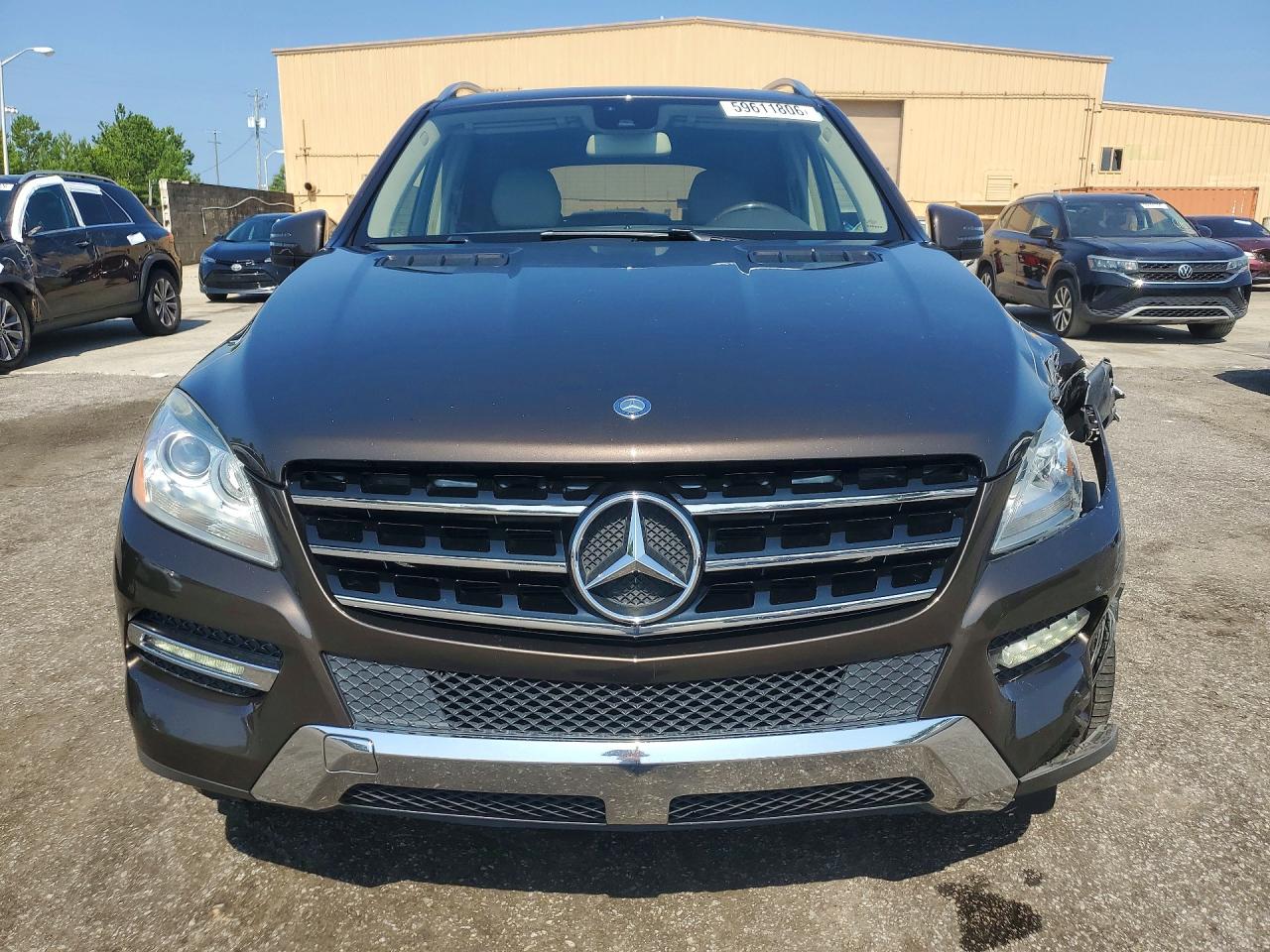2014 MERCEDES-BENZ M-CLASS