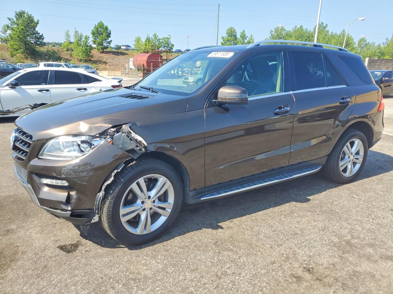 2014 MERCEDES-BENZ M-CLASS