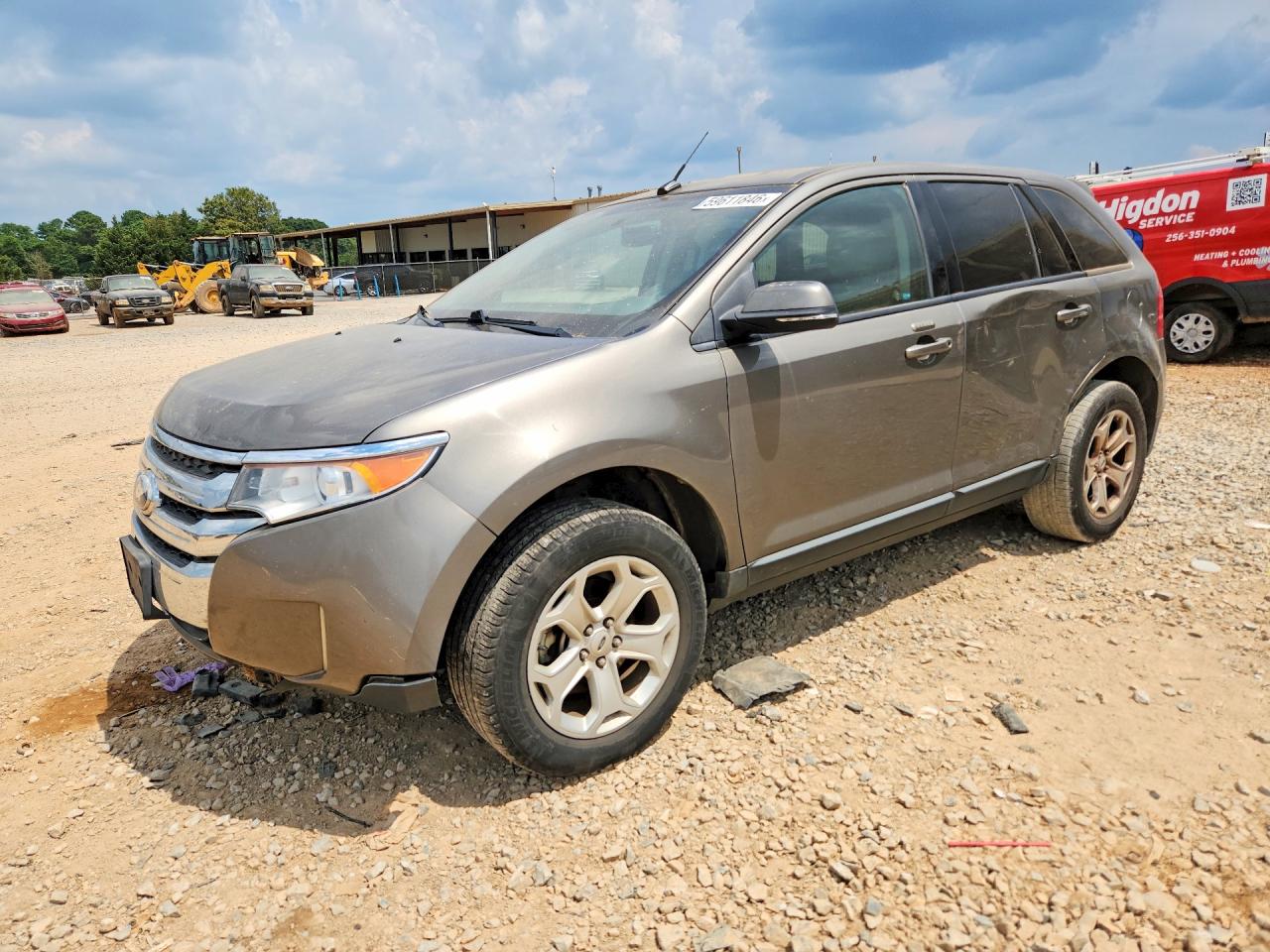 2014 FORD EDGE