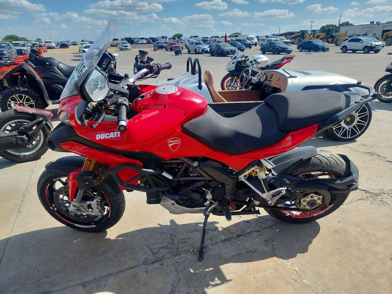 2012 DUCATI MULTISTRAD