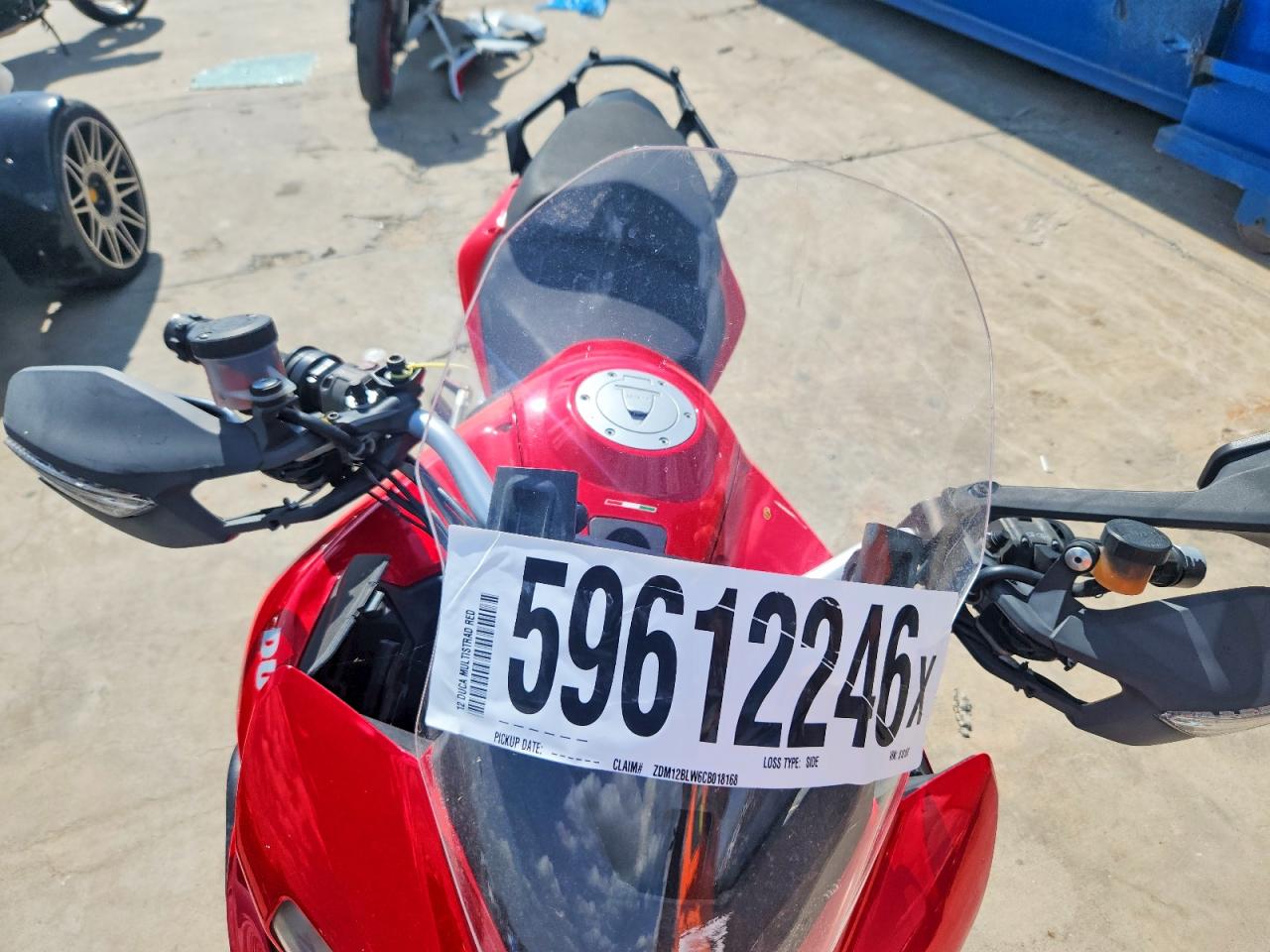 2012 DUCATI MULTISTRAD