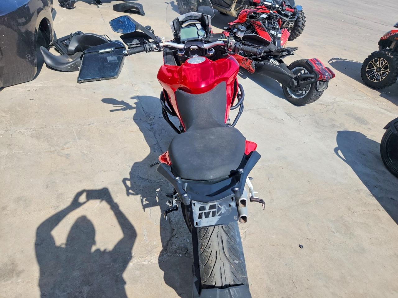 2012 DUCATI MULTISTRAD
