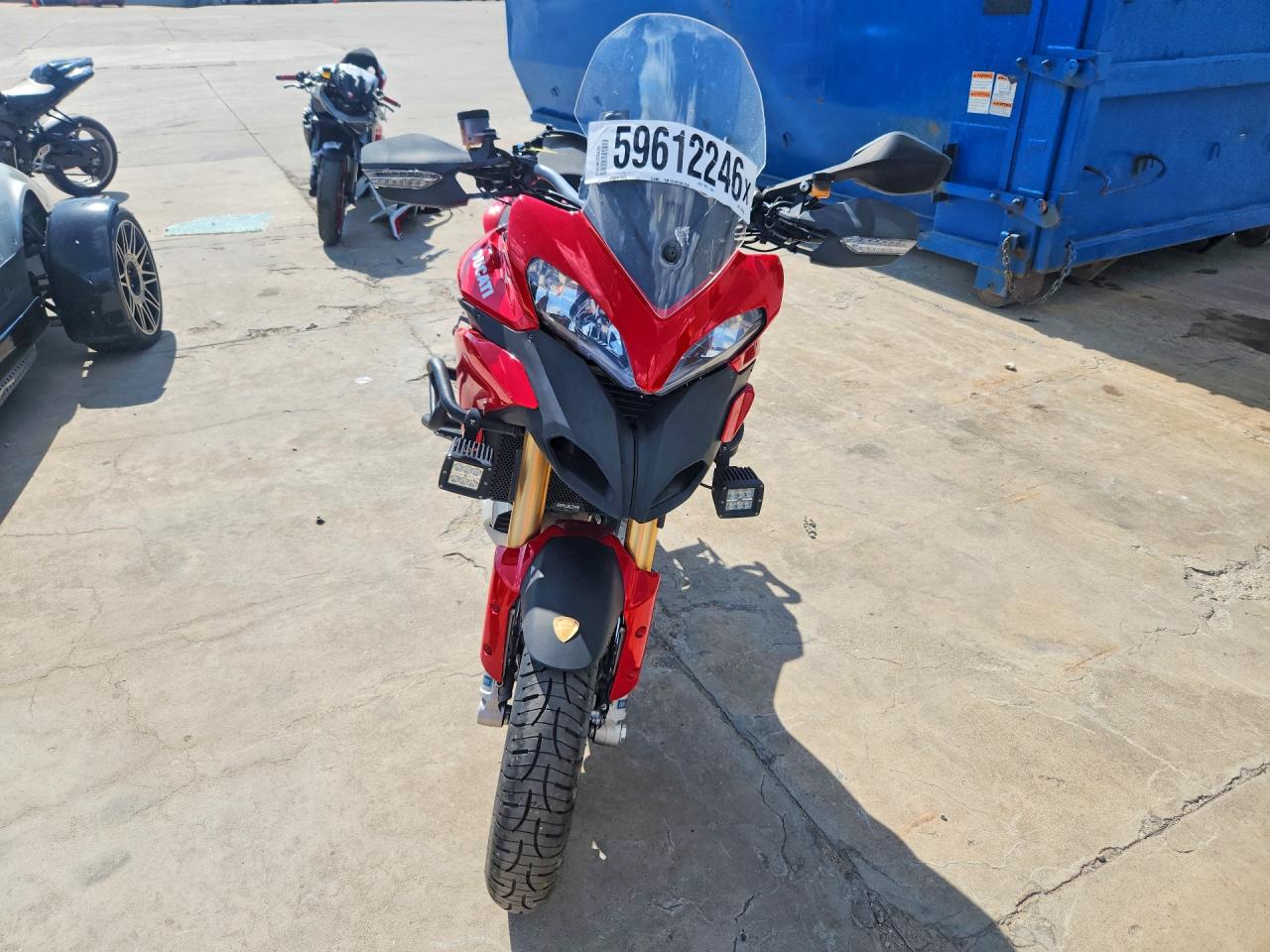 2012 DUCATI MULTISTRAD