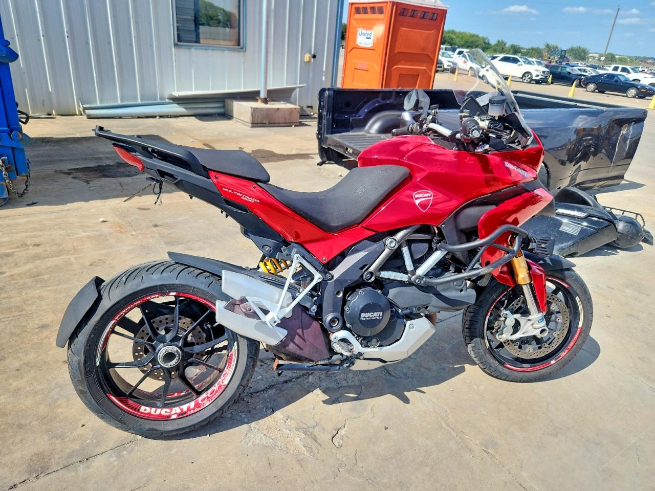 2012 DUCATI MULTISTRAD