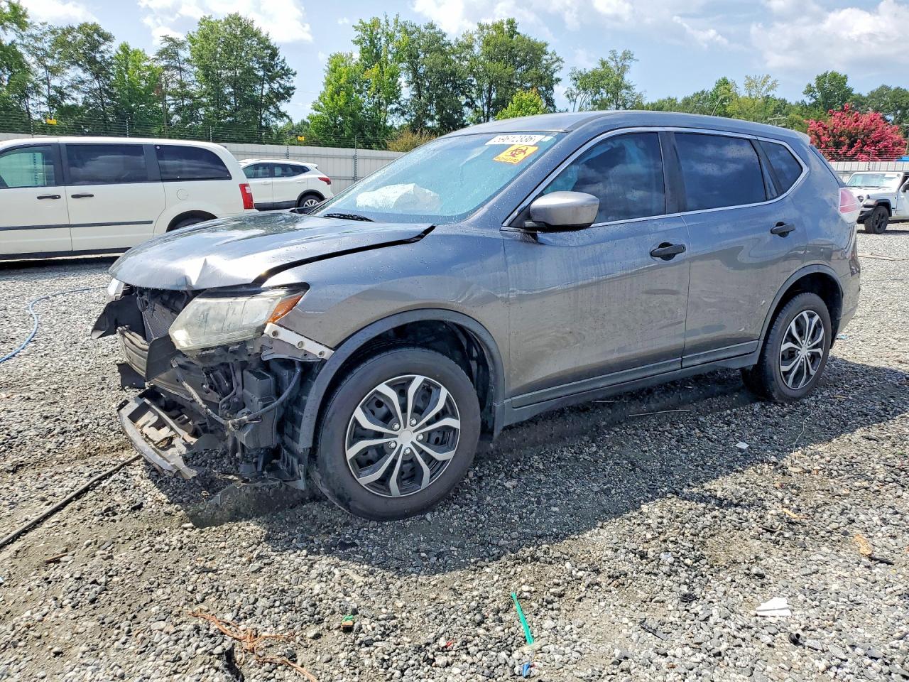 2016 NISSAN ROGUE
