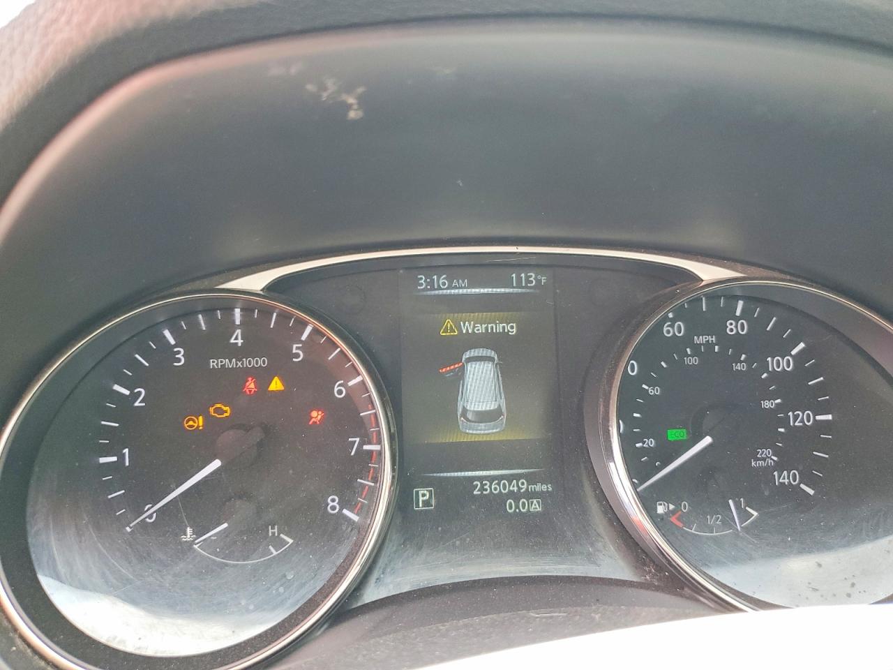 2016 NISSAN ROGUE