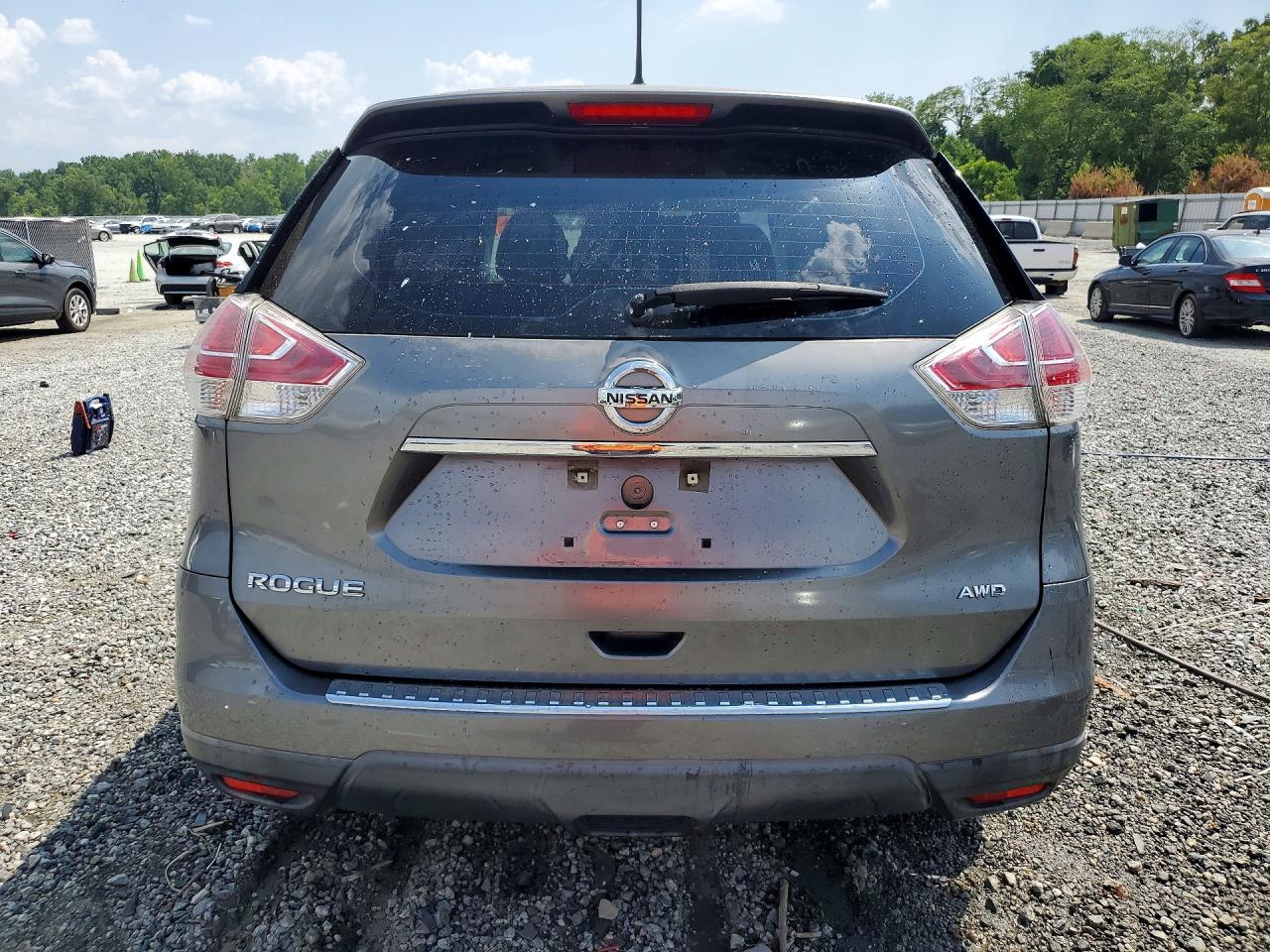 2016 NISSAN ROGUE